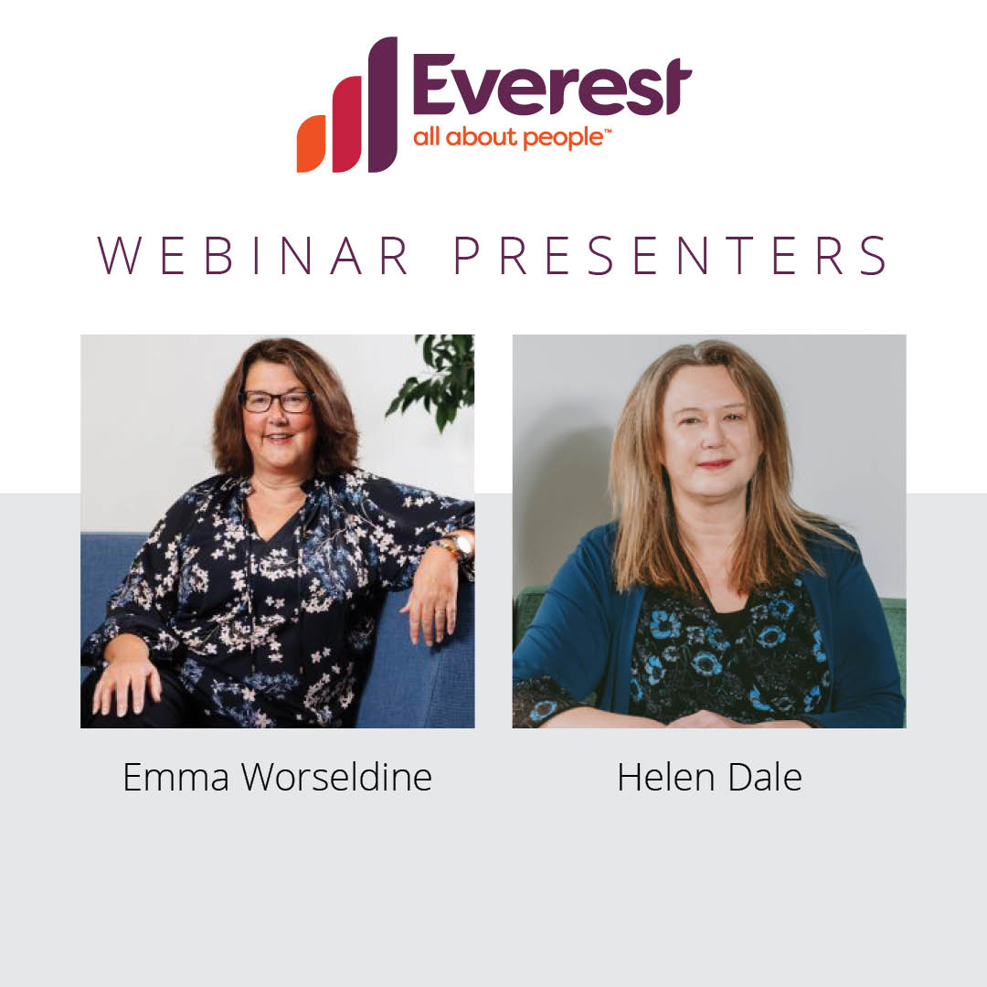 Free Webinar: Talent management in a changing environment